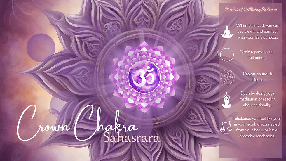 Exploring the Crown Chakra: Understanding and Balancing this Energy Center
