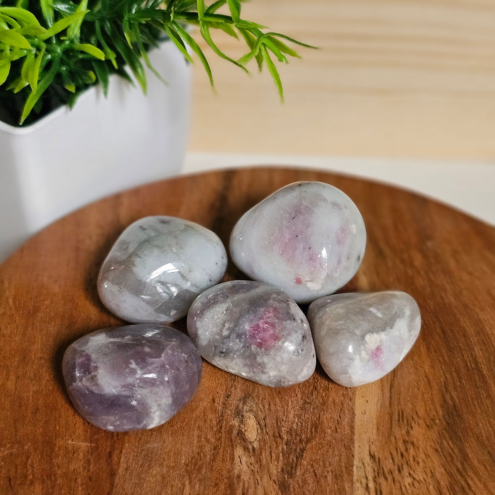 Pink Tourmaline Tumblestone