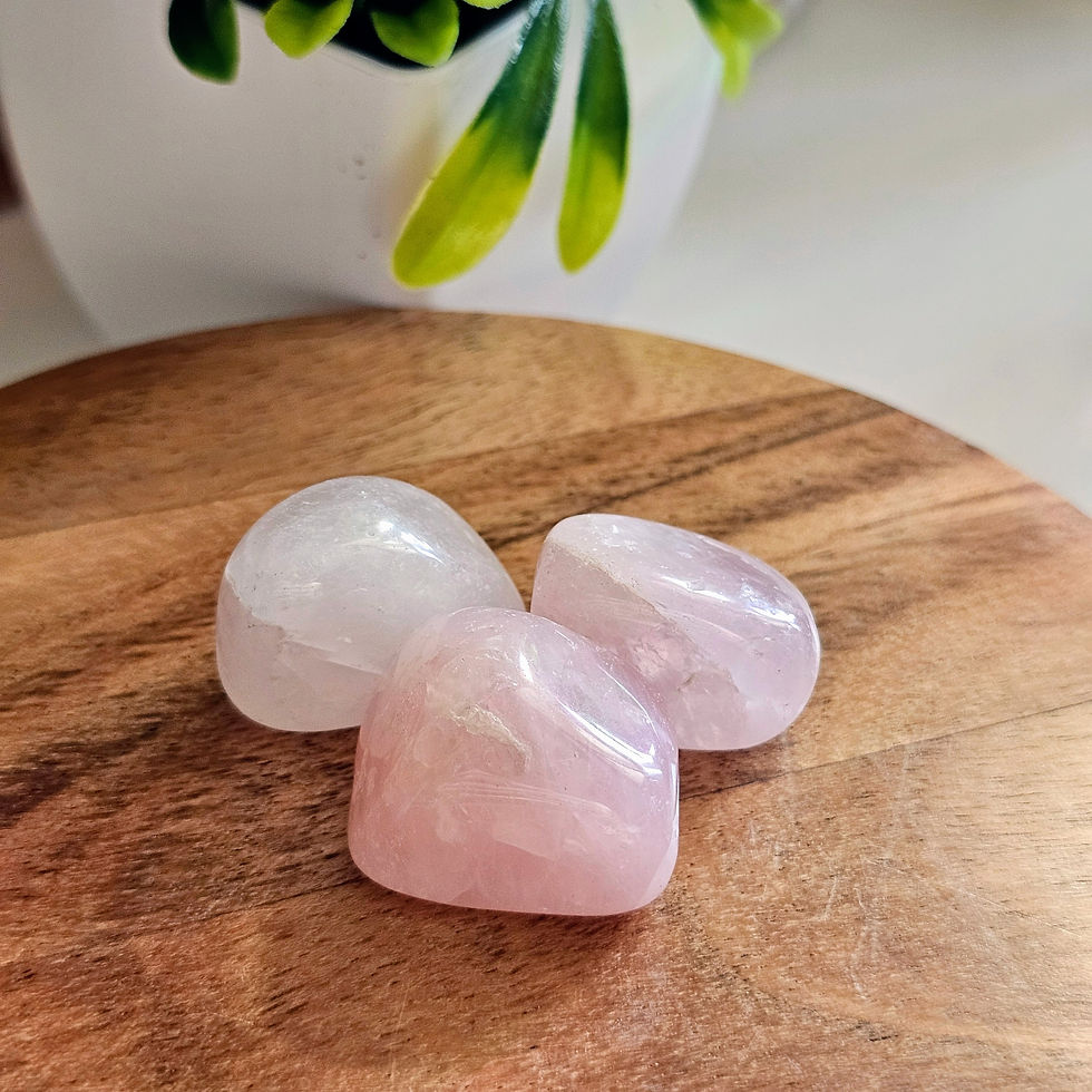 Rose Quartz Tumblestone