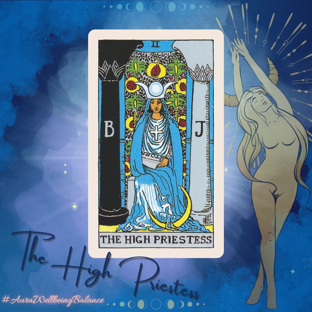 2 The High Priestess