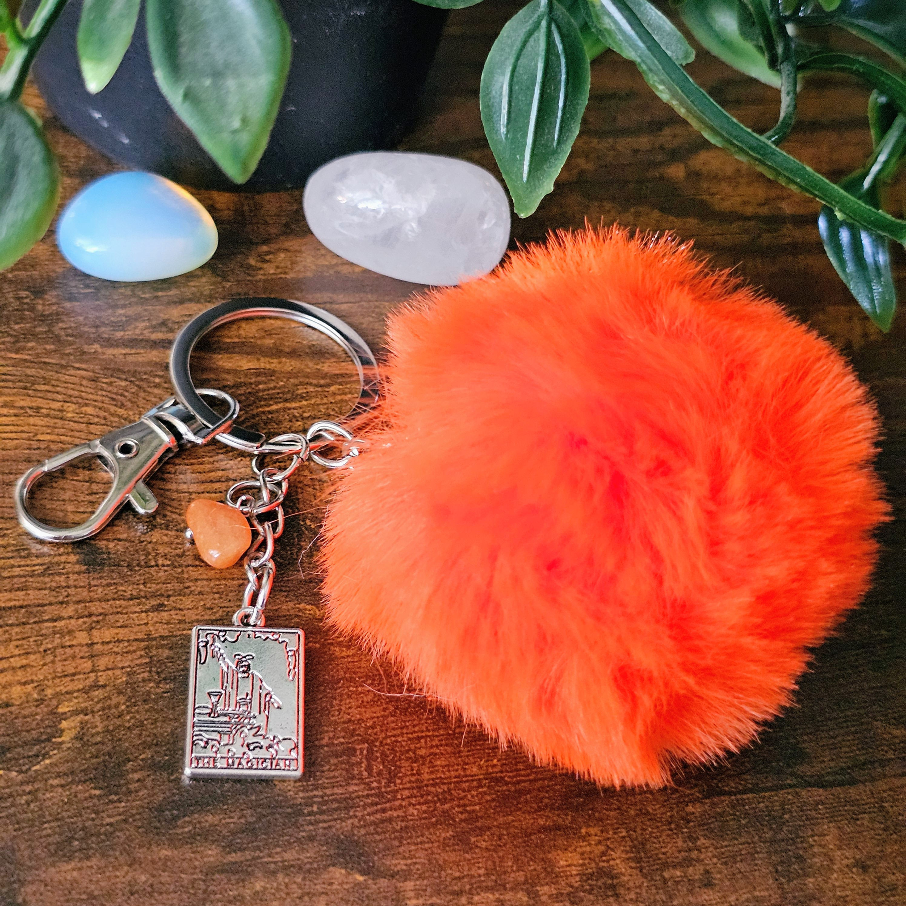 The Magician Tarot Keyring