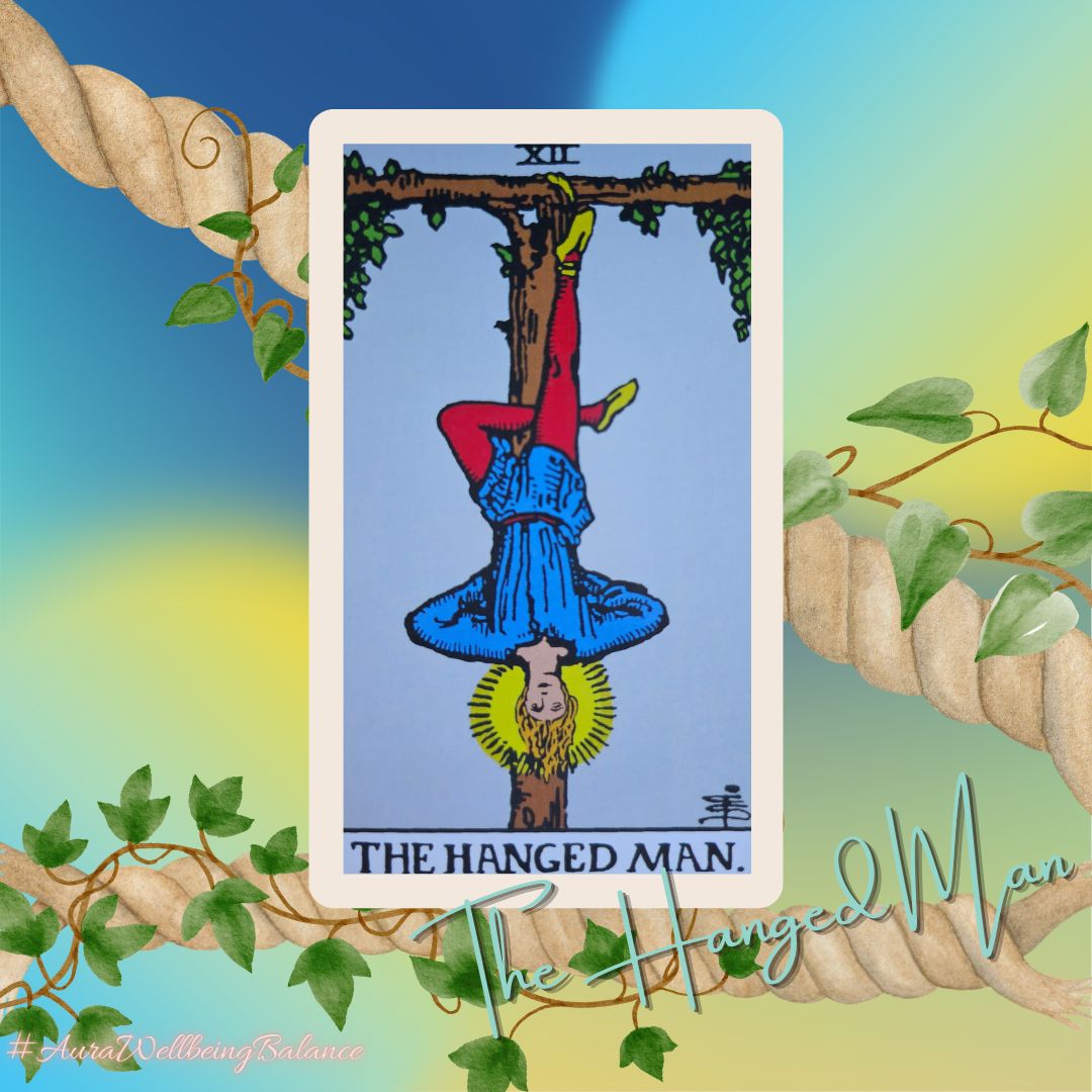 12 The Hanged Man