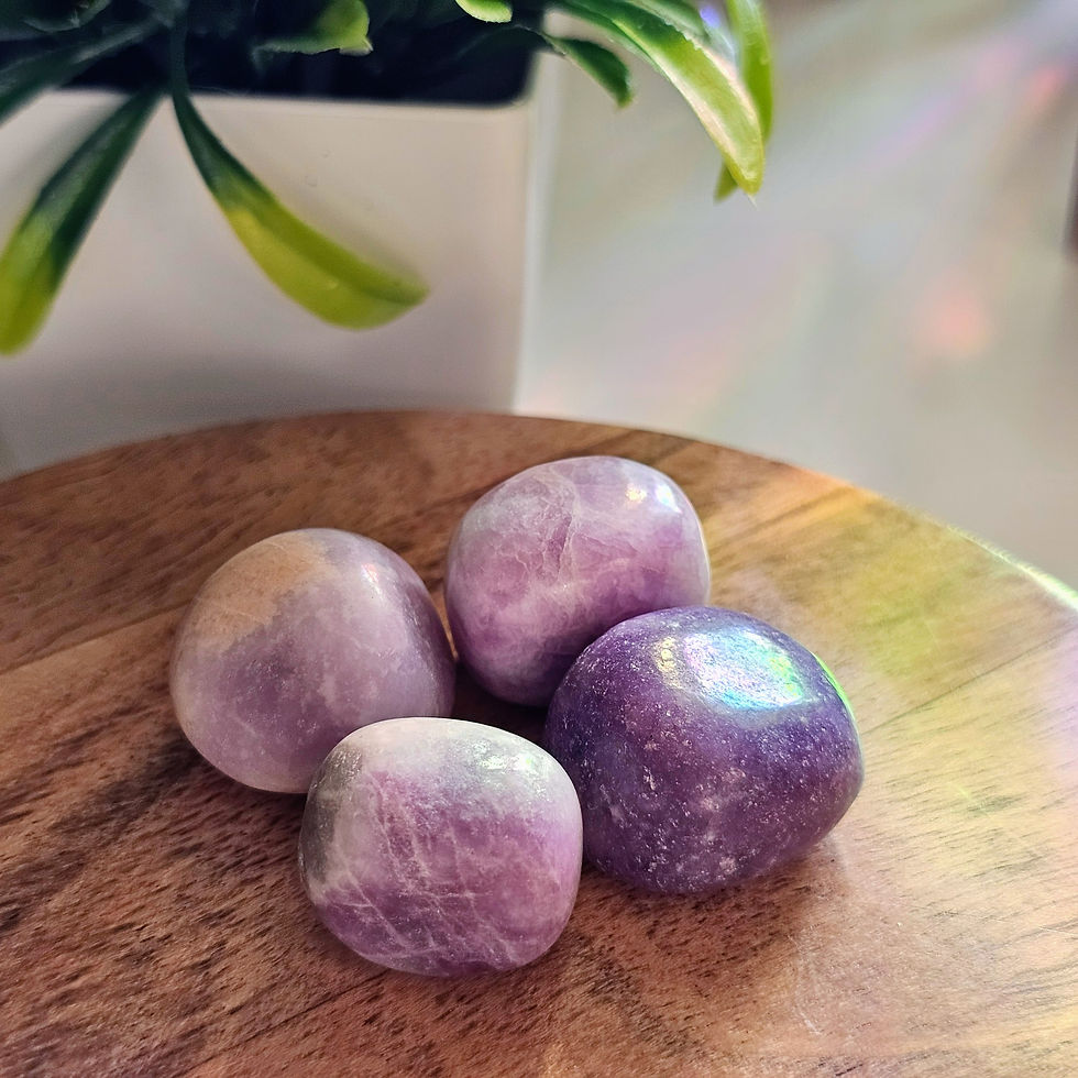 Lepidolite Tumblestone