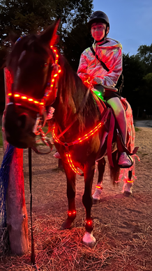 Glow in the Dark Rides | Rise and Ride Ranch
