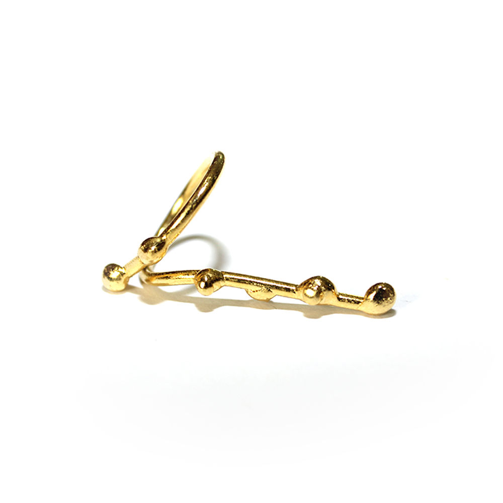 DROP DROP RING - GOLD