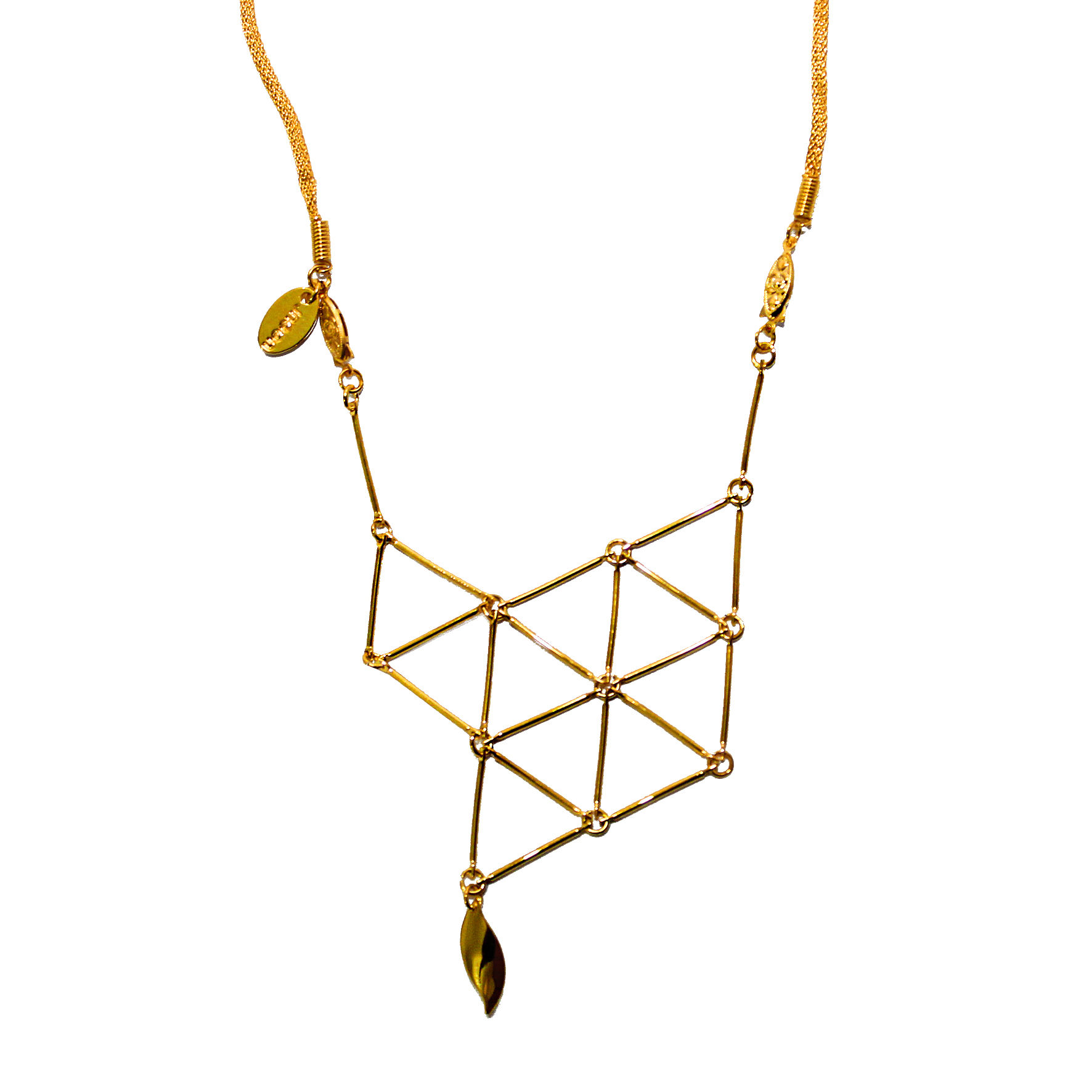Geometric Necklace 1