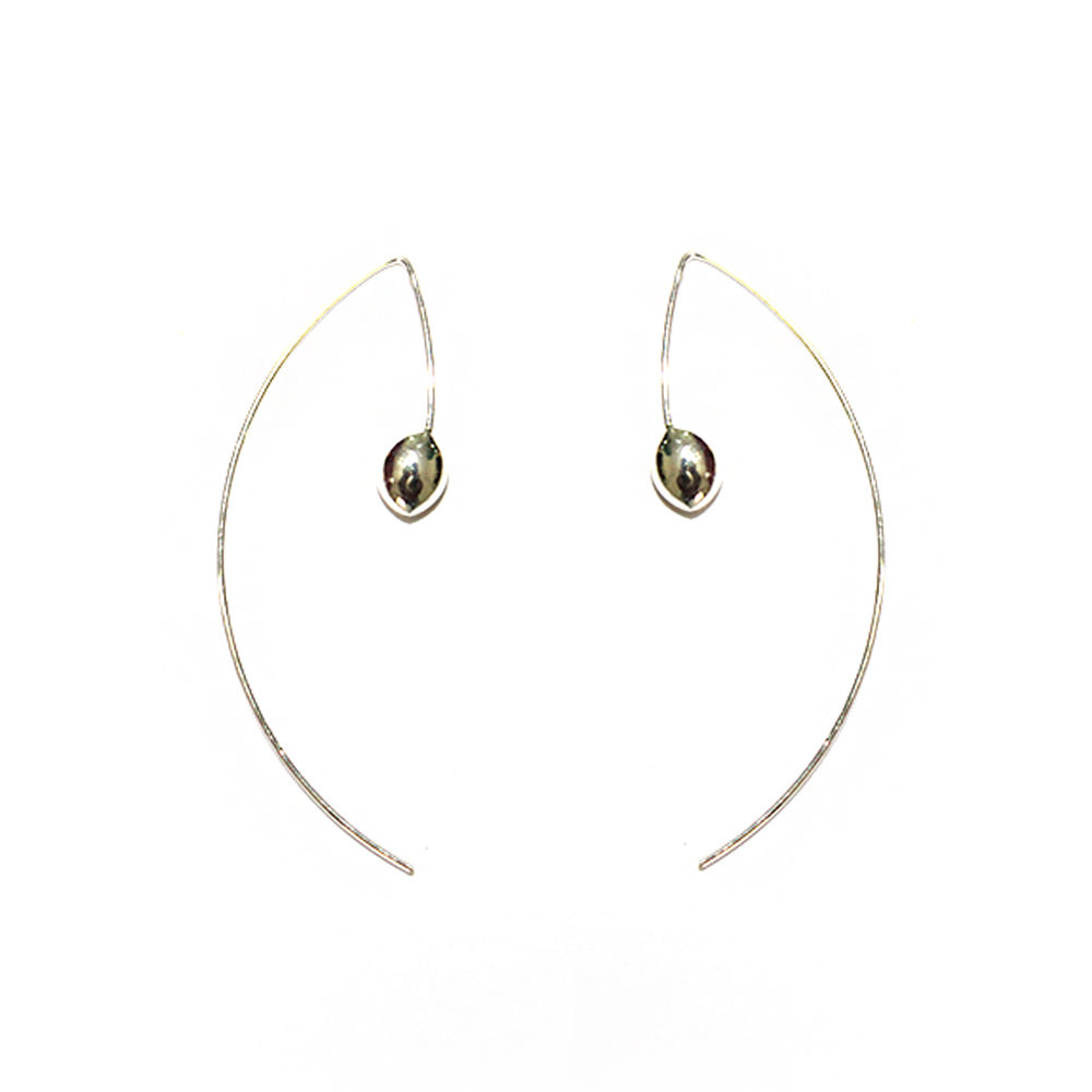 DROP EARRINGS - SILVER