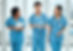 NHS staff and nurses in UK