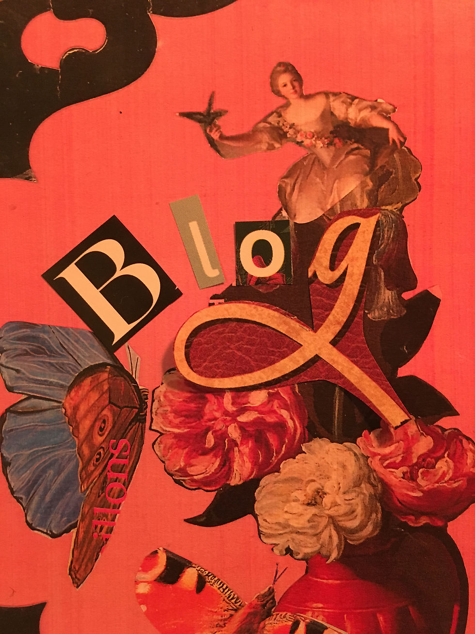 Bienvenue sur mon nouveau Blog