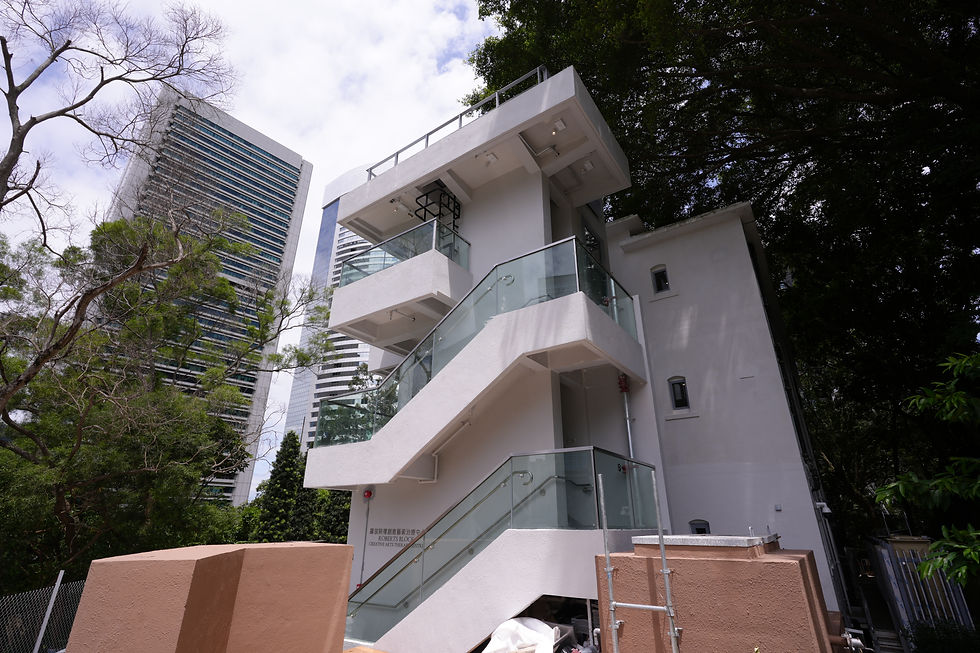 New accessible facilities