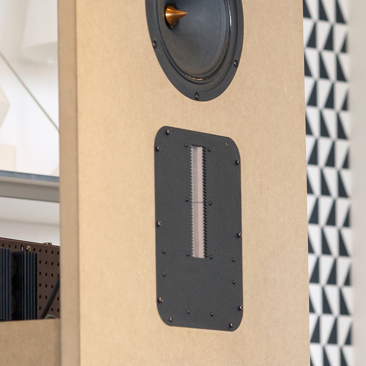 dipole ribbon tweeter