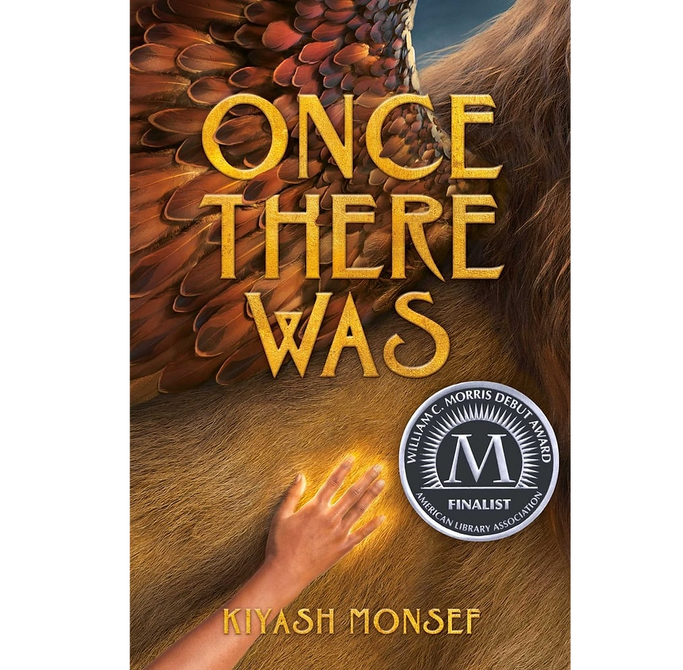 Once There Was (Once There Was, #1) by Kiyash Monsef