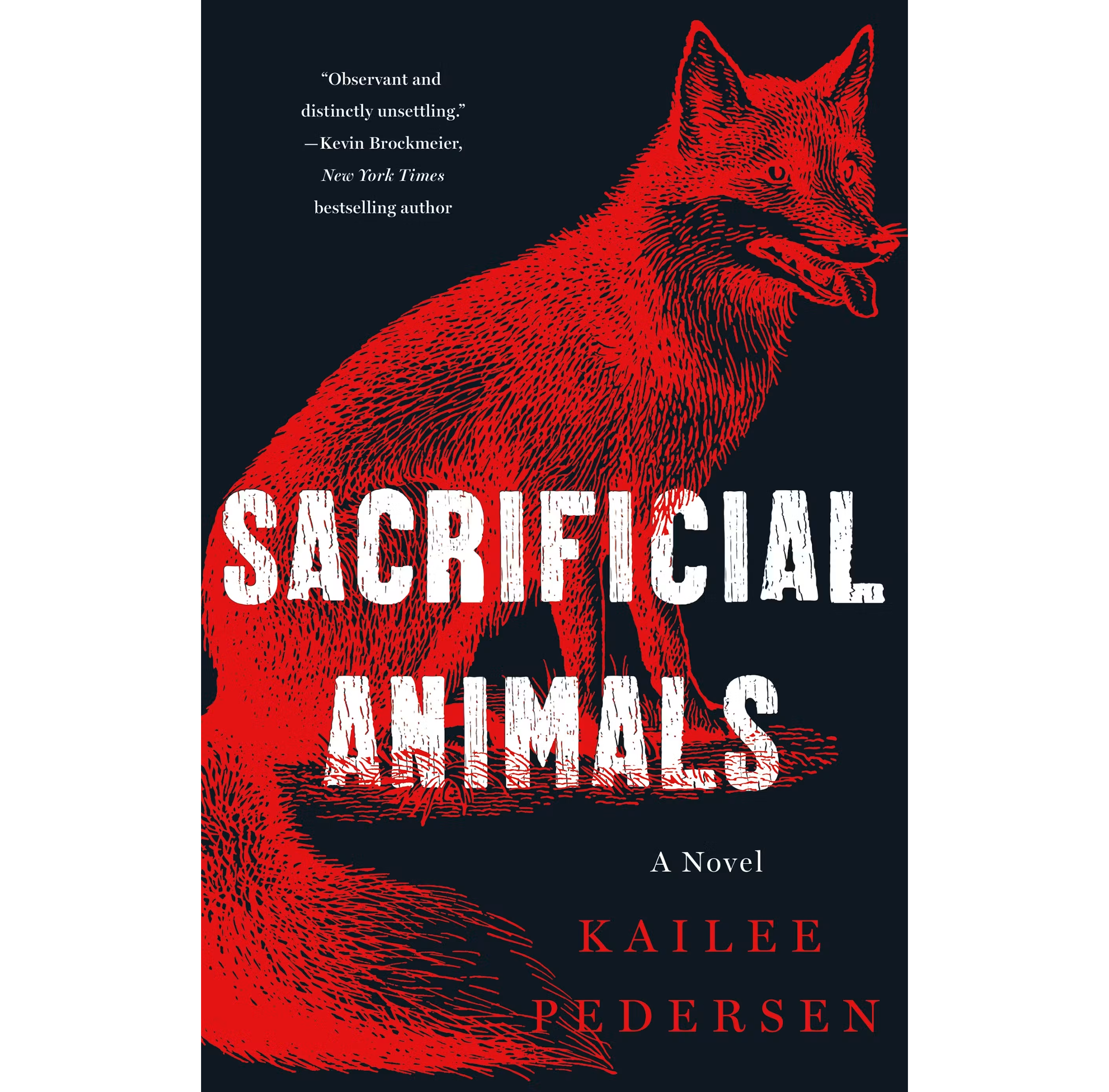 Sacrificial Animals by Kailee Pedersen - Signed!