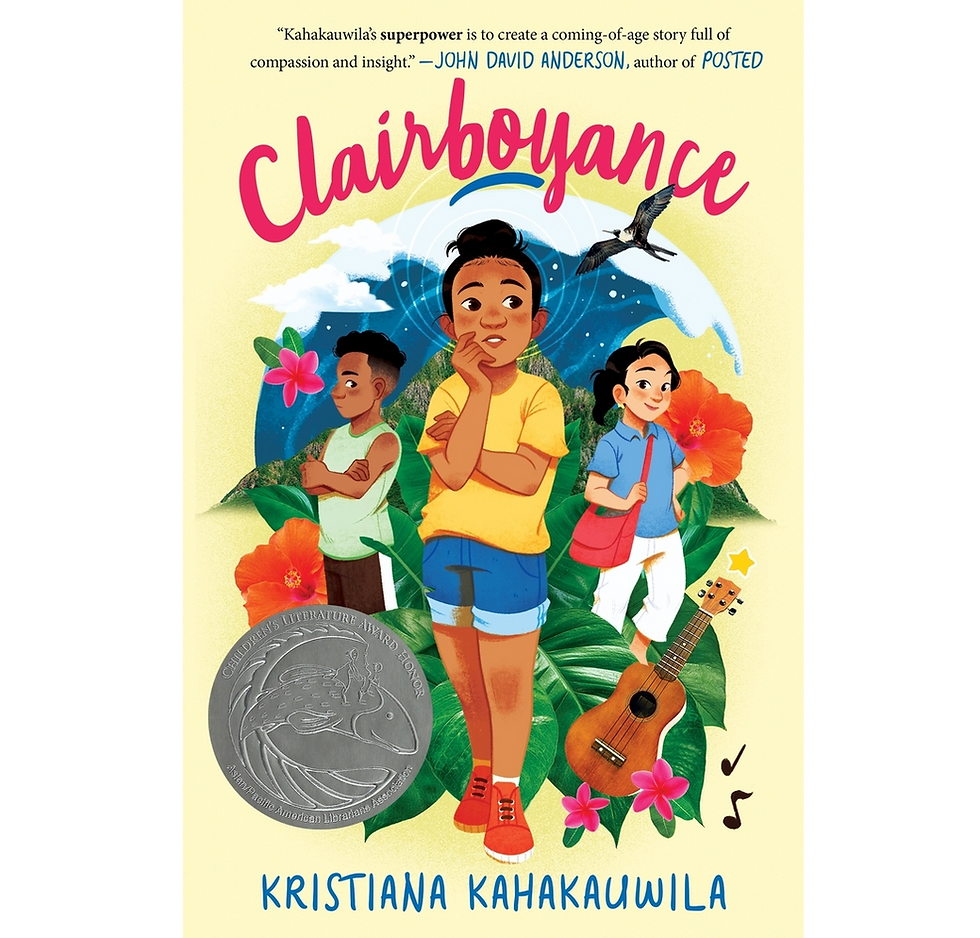 Clairboyance by Kristiana Kahakauwila