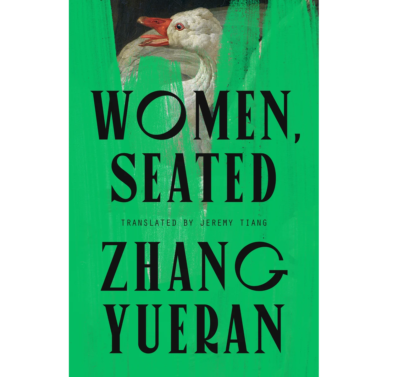 Women, Seated by Zhang Yueran, Jeremy Tiang (Trans.)