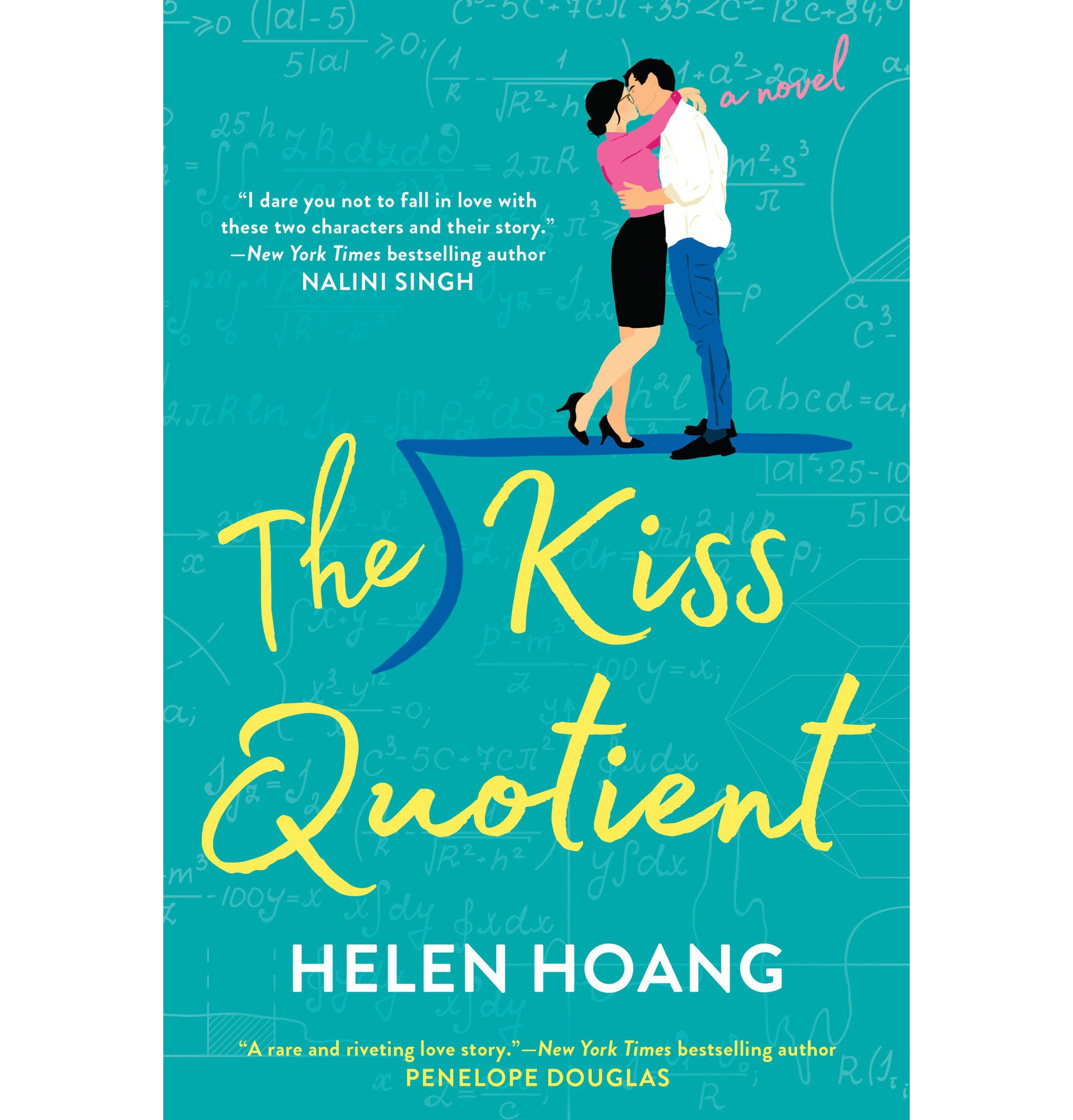 The Kiss Quotient (Kiss Quotient #1) by Helen Hoang