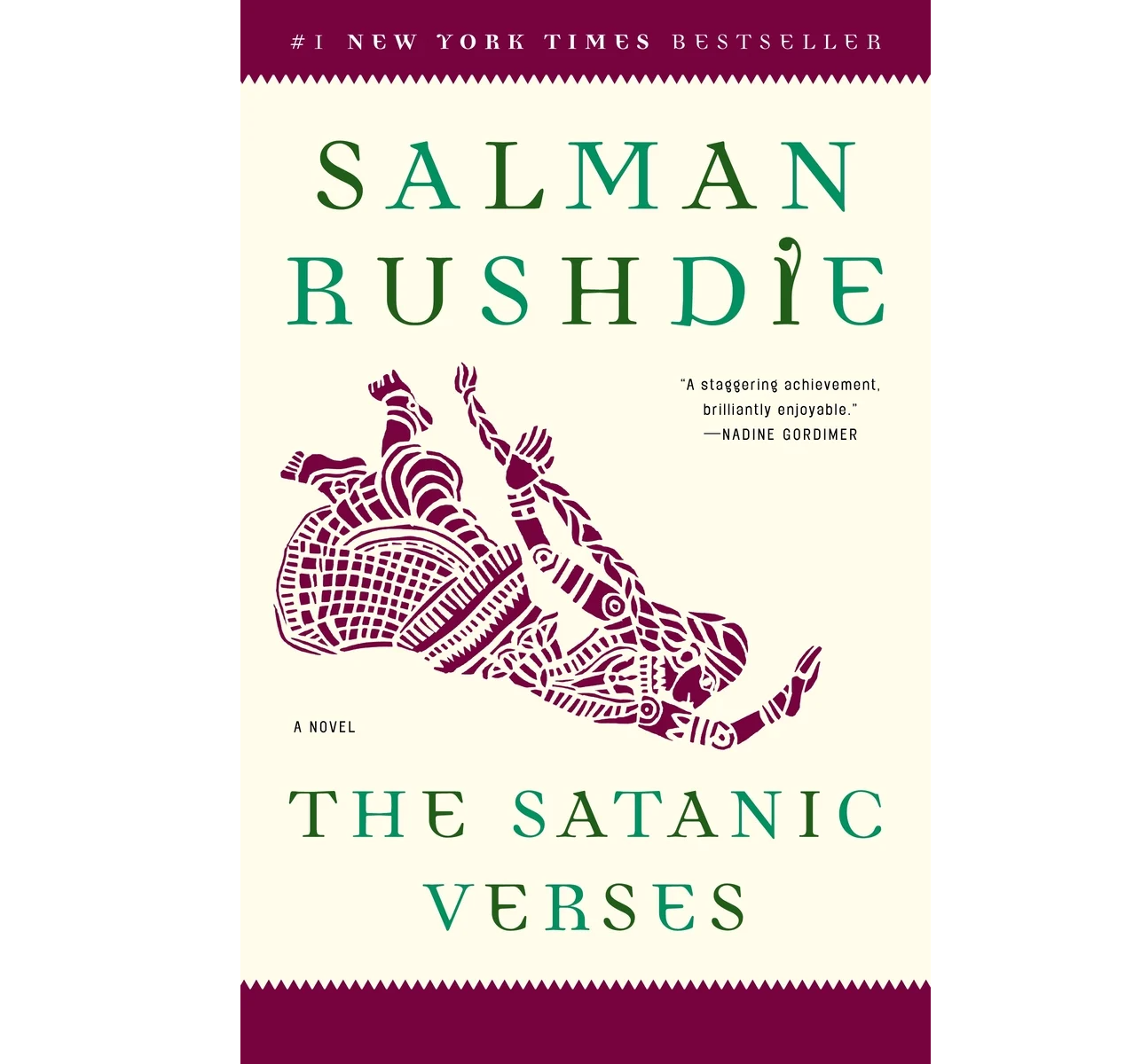 The Satanic Verses by Salman Rushdie