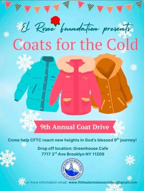 Coats for the Cold: 9th Annual Drive