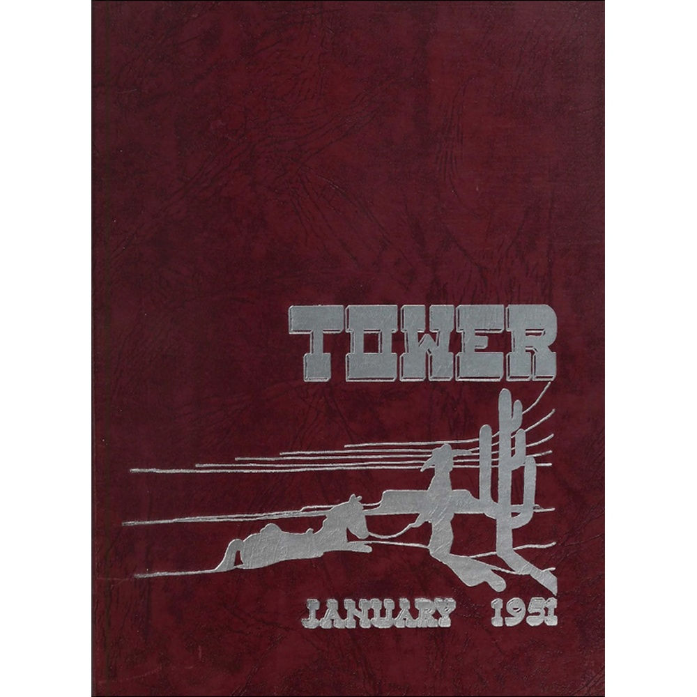 Class of 1951 Yearbook (Jan)