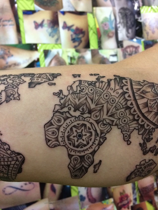 mandala world map zeff