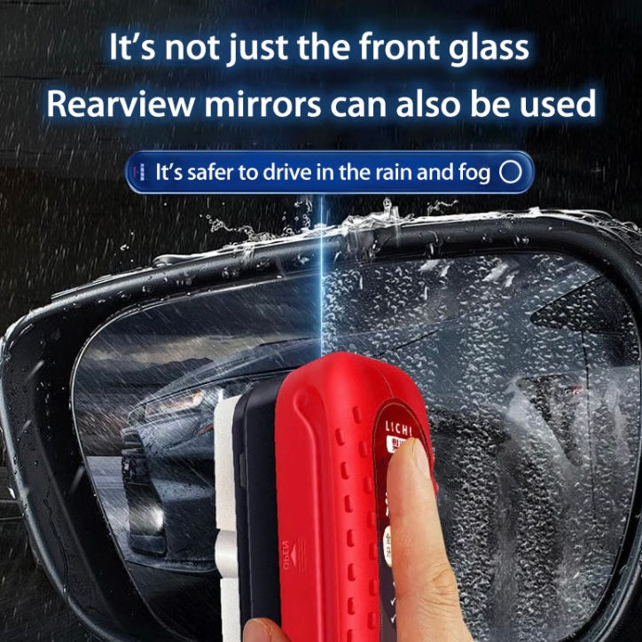 Thumbnail: Automotive Oil Film Cleaning Brush 
