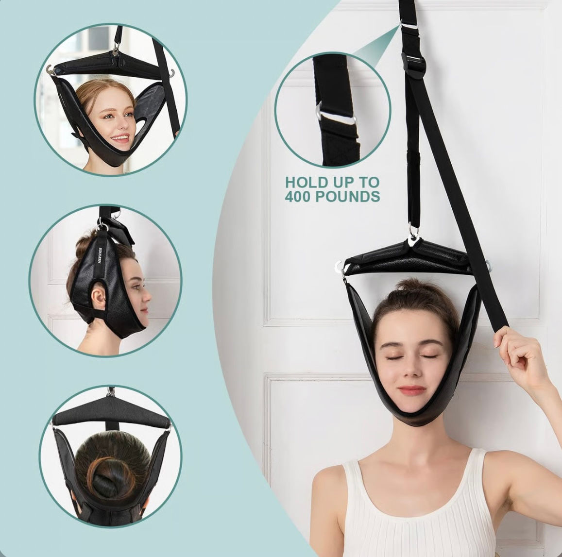 Cervical Neck Traction Device for Home Use