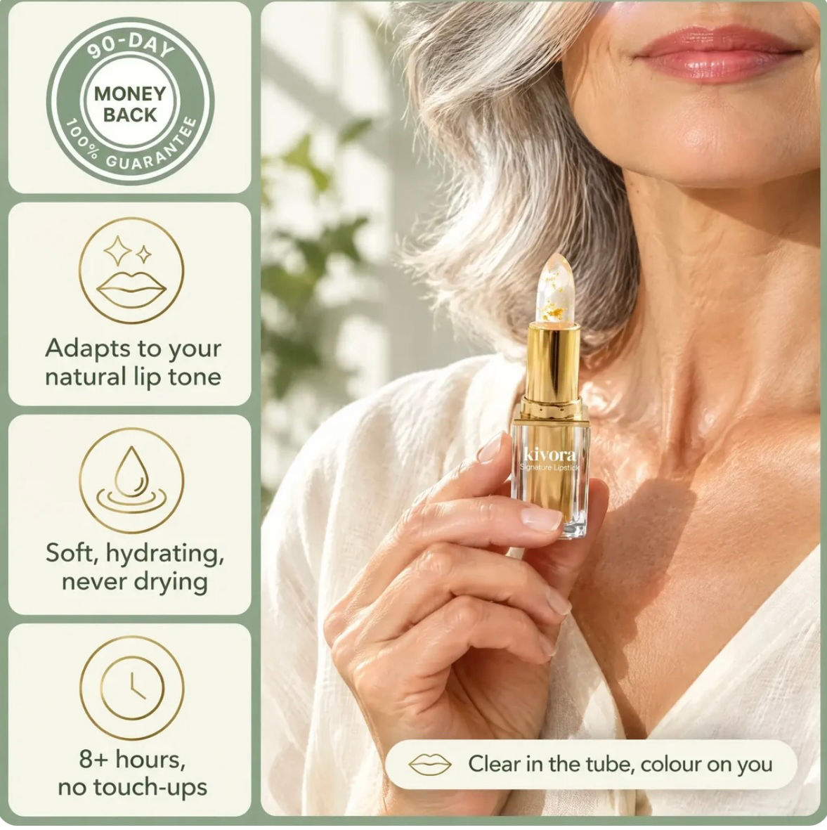 Lipstick for Mature Lips
