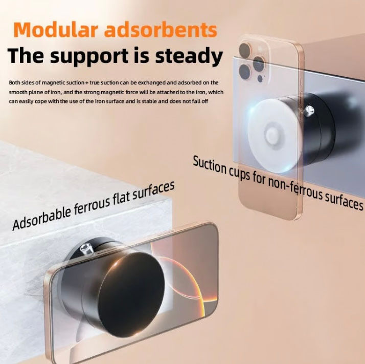 Thumbnail: Vacuum Suction Magnetic Phone Stand