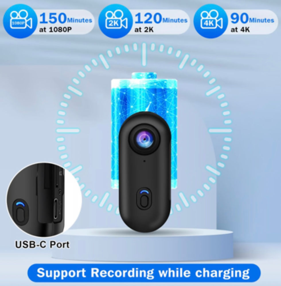 Thumbnail: i3 4K Thumb Action Camera