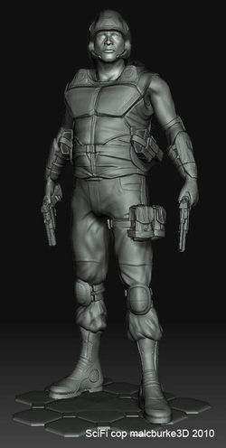 FutureCop3DPrint