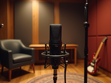 Why Choose a Professional Music Recording Studio in Wisconsin - Professional Recording Benefits
