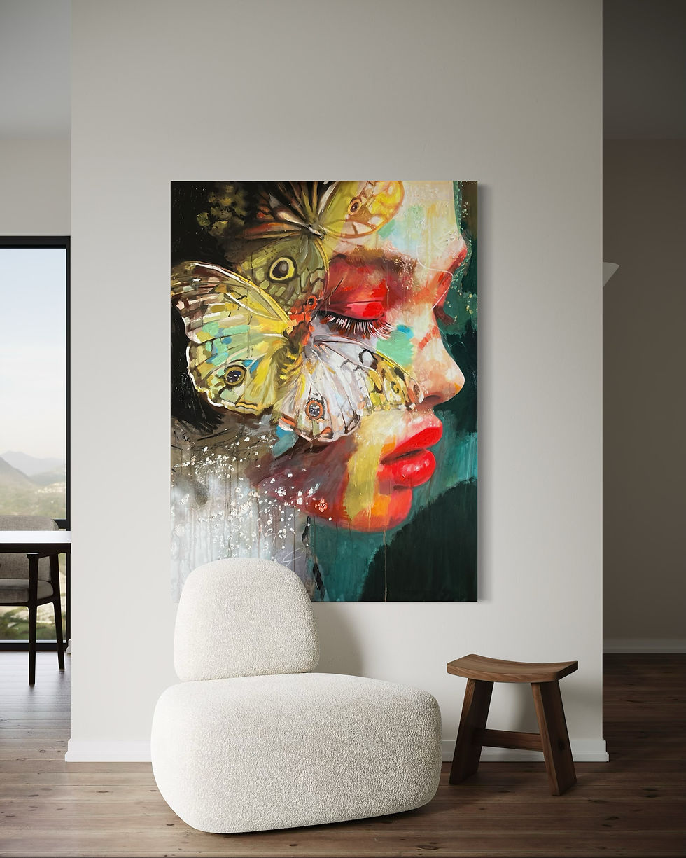 Thumbnail: Butterfly Canvas Print