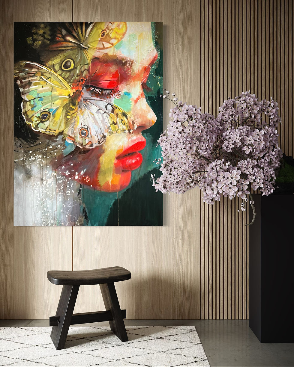 Thumbnail: Butterfly Canvas Print