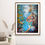 Thumbnail: Blue Mermaid - Limited Fine Art Print