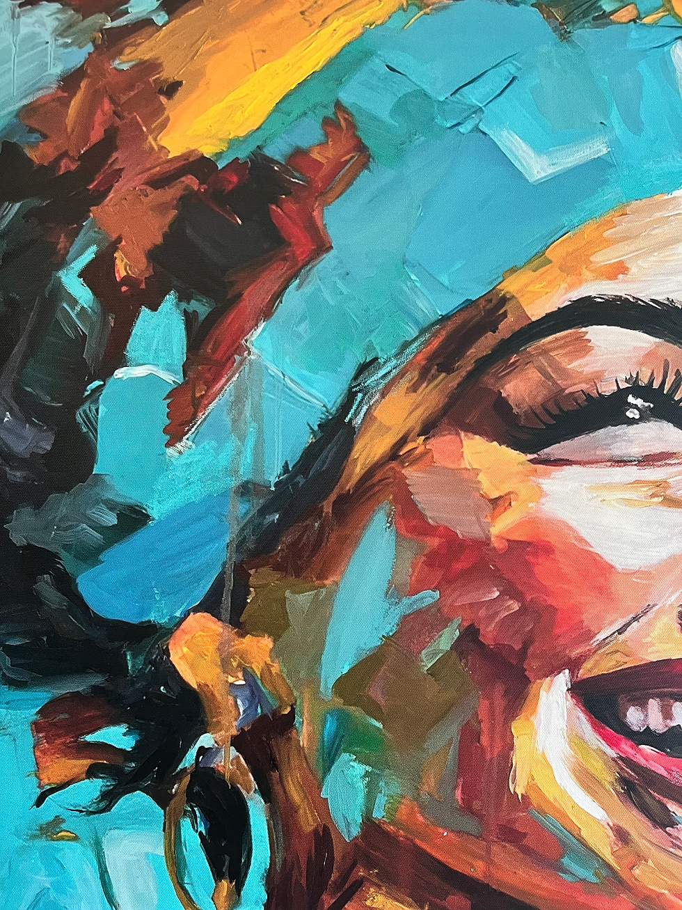 Thumbnail: Smile Canvas Print