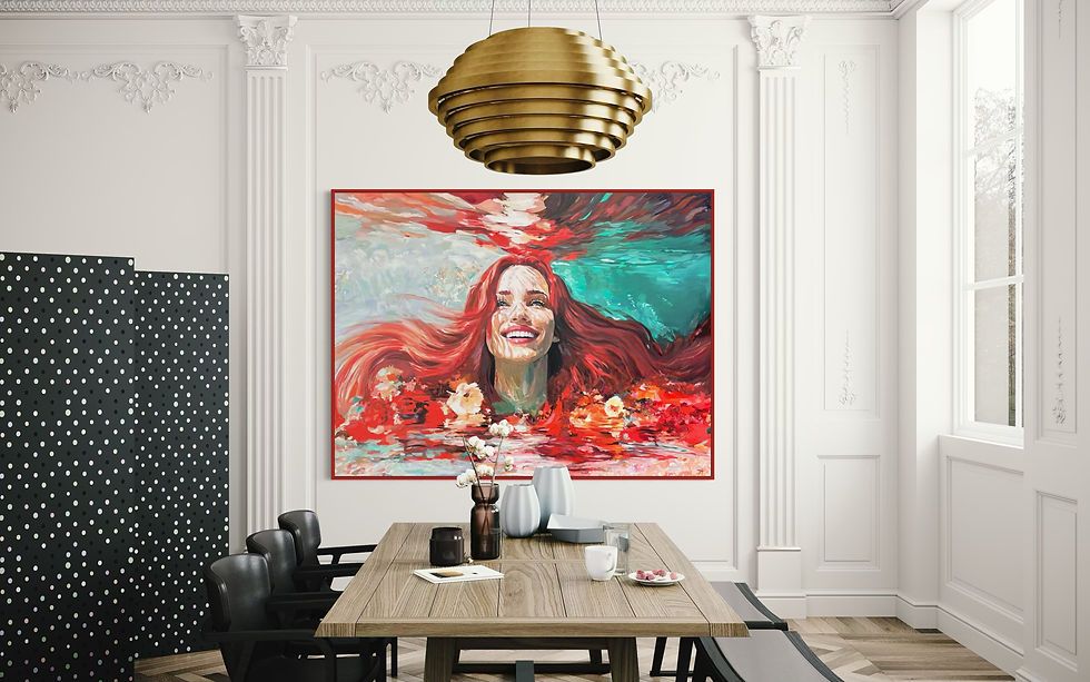 Thumbnail: Flowmaid - 160 x 120 cm