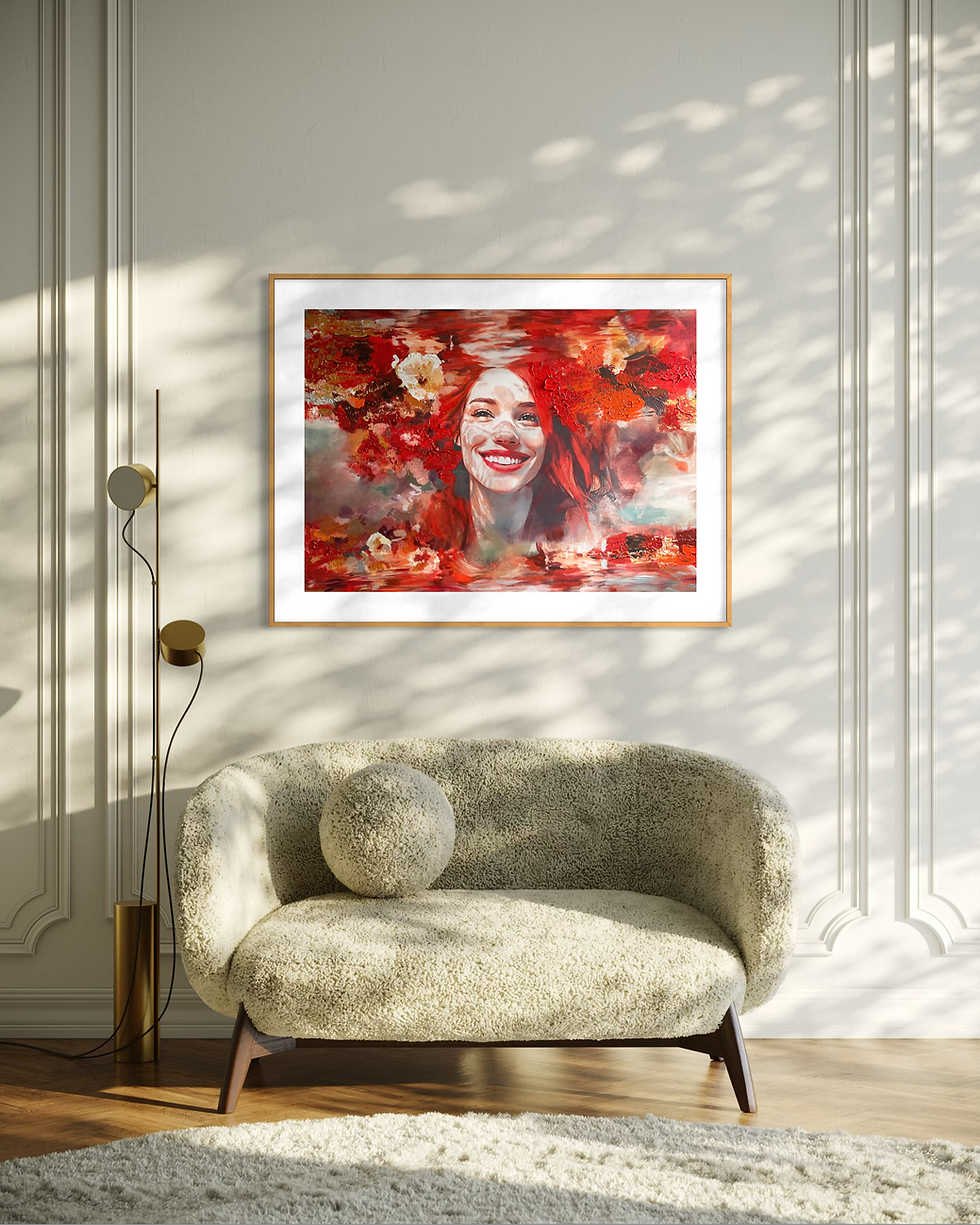 Thumbnail: Where the Light Breathed - Limited Fine Art Print