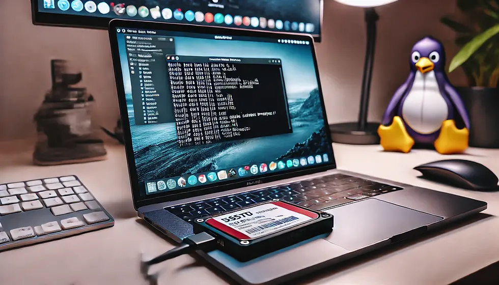 exFAT SSD Linux - Ubuntu