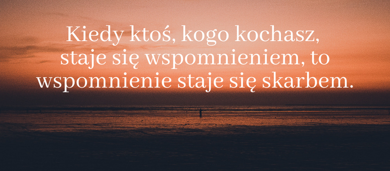 Wspomnienie
