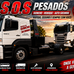 Guincho pesado da S.O.S Pesados atendendo caminhão em São Leopoldo e região metropolitana