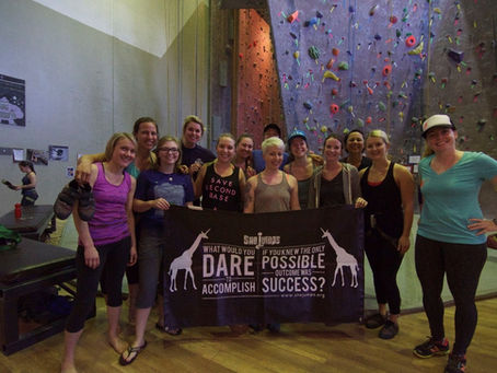 SheSends Spokane: Climbing Clinic – Recap