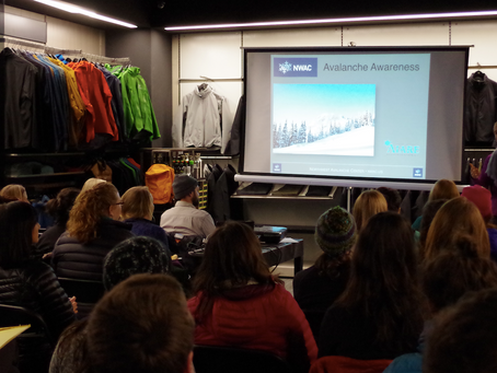 Avalanche Awareness Evening at Arc’teryx Portland – RECAP