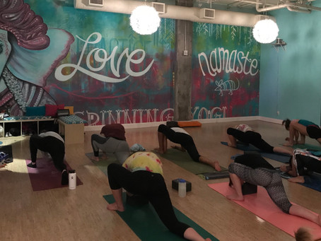 SheJumps Vinyasa Yoga–Recap