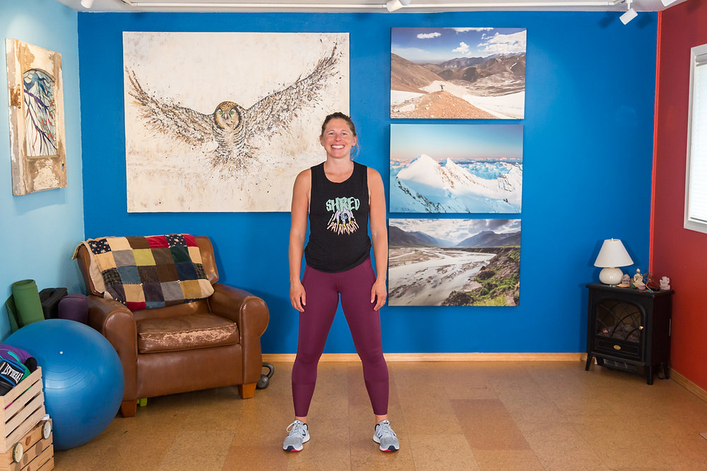5 Exercises for Winter Sports Training from your Living Room