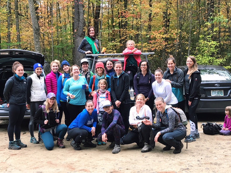 Recap: Autumn Sunrise Hike at Mount Monadnock