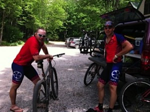 We made it 65 miles on only needed the HeroKit once!