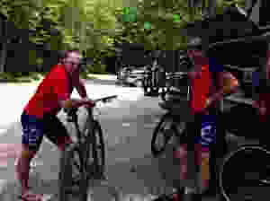We made it 65 miles on only needed the HeroKit once!