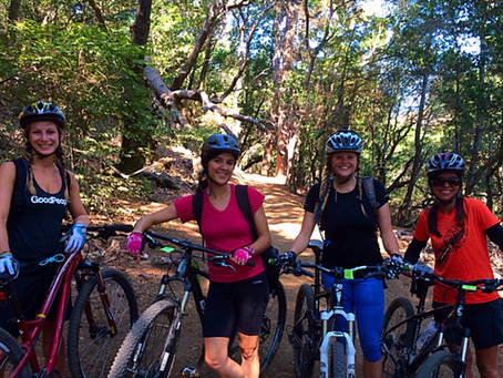 SheJumps Gets the Girls Out Biking in the Bay Area!