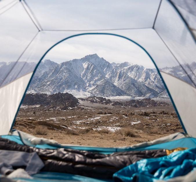 Photo courtesy of Big Agnes