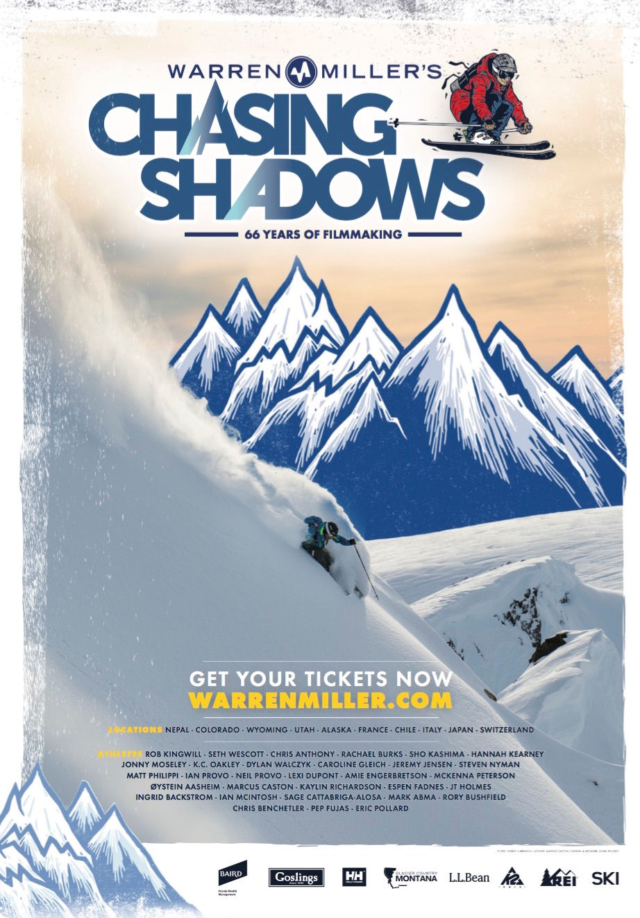 Chasing Shadows Poster